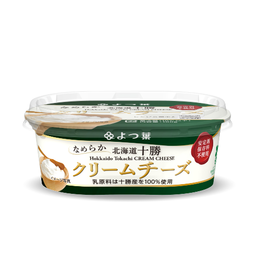 四葉北海道十勝鮮四葉北海道十勝盒裝鮮奶油乾酪 100g